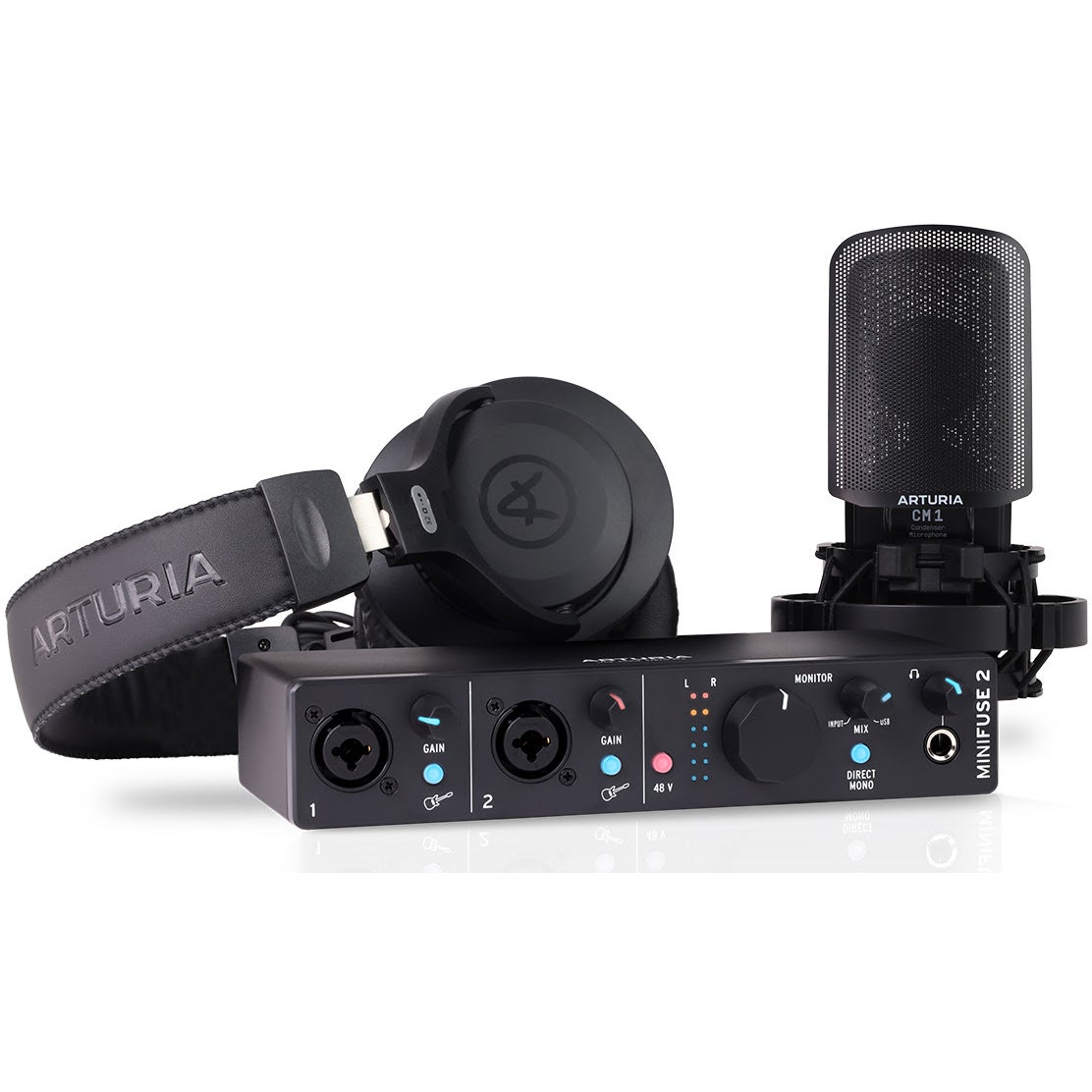 Arturia MiniFuse Recording Pack (zwart)
