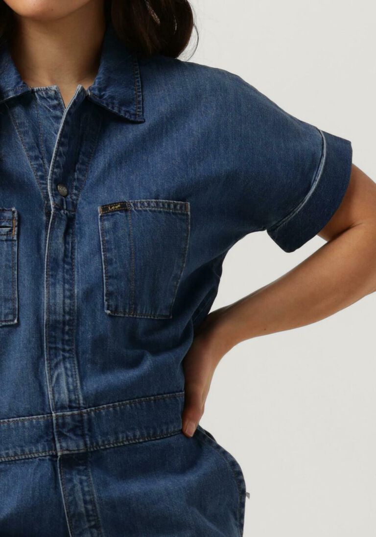 LEE blauwe lee jumpsuit short unionall own everything