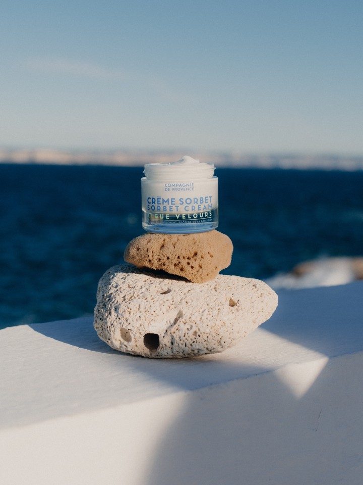 COMPAGNIE DE PROVENCE - Sorbet Cream Velvet Seaweed 50 ml - Dagcreme