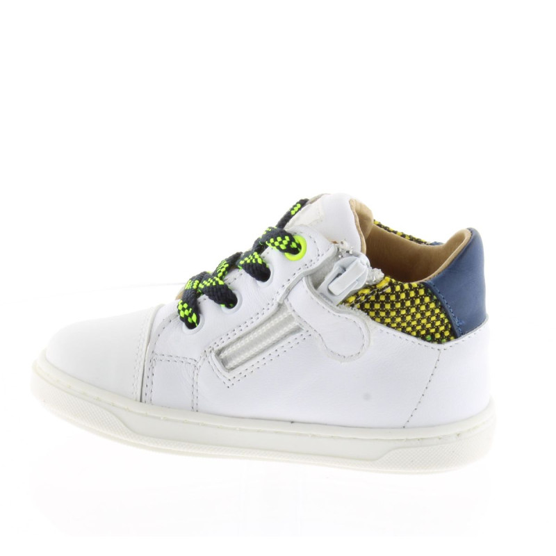 Acebos Acebos Pisa Etoile Blanco Zip