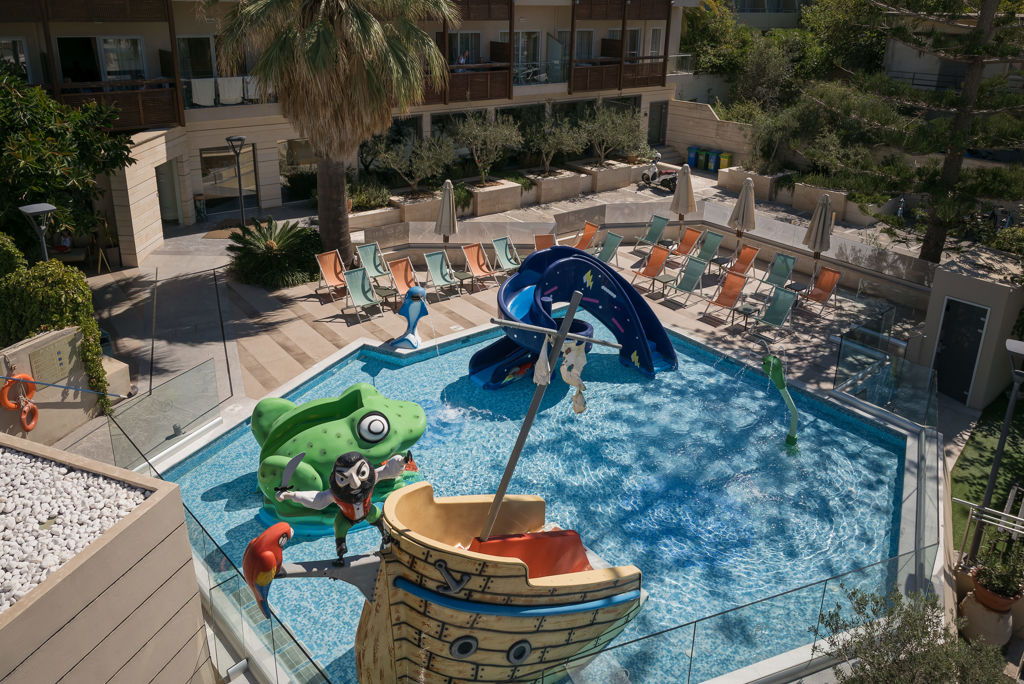 Minos Hotel Logies en ontbijt - Hotel