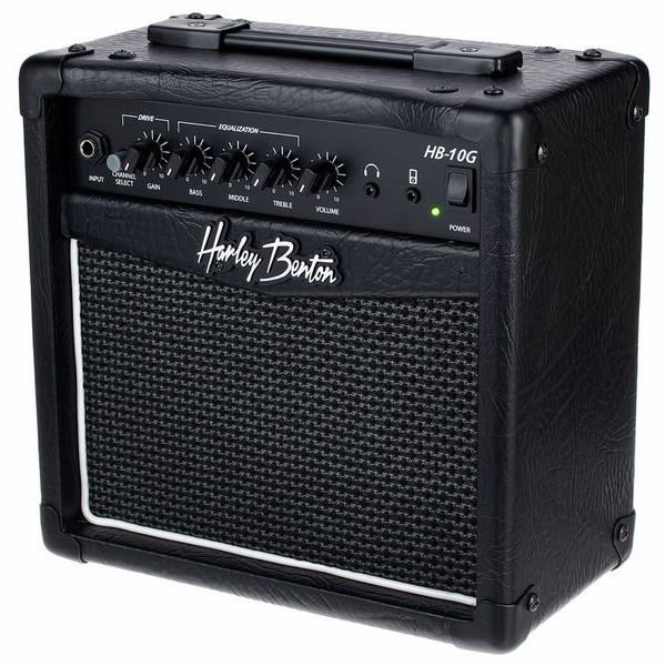 Harley Benton DC-200LH BK Student Ser Bundle