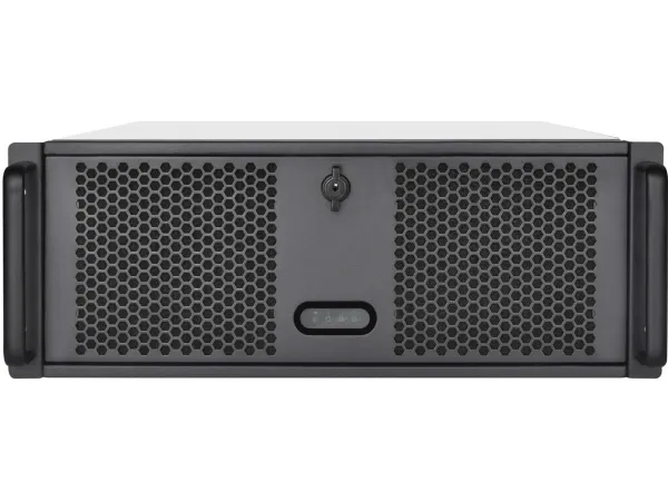 SilverStone RM400 - Rack-monterbar 4U - SSI CEB - ingen strømforsyning (ATX / PS/2) - USB