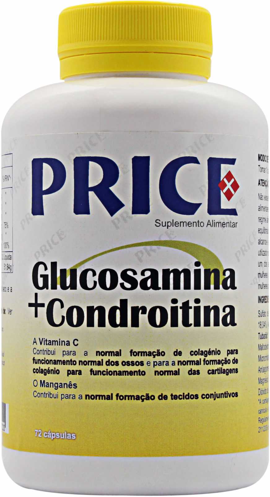 Fharmonat Glucosamina + Condrotinia 72 Cápsulas