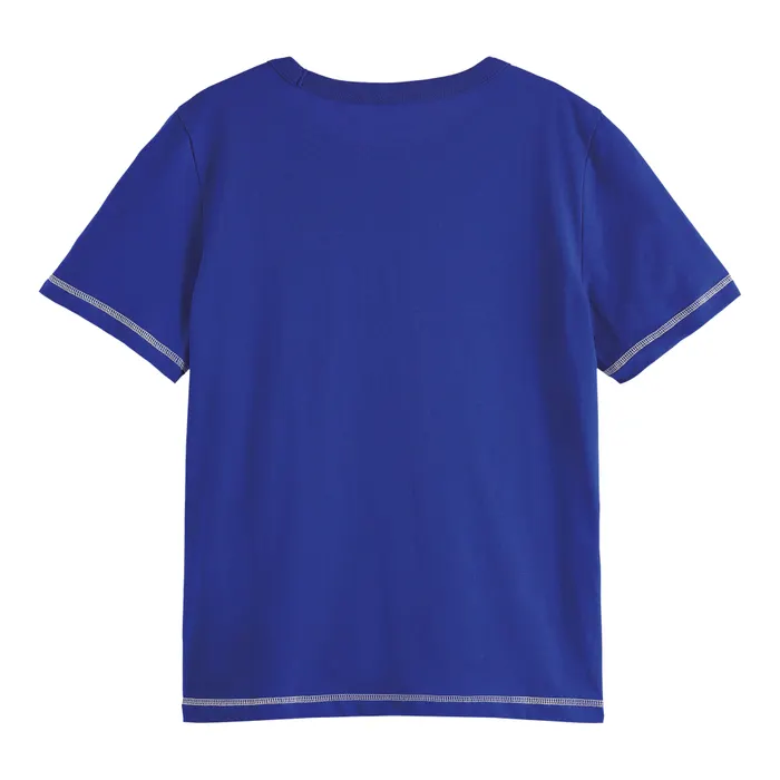 Scotch & Soda Regular Flatlock Detail Shirt Dames
