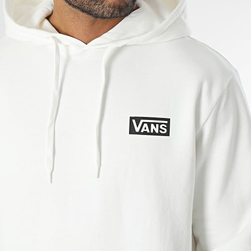 Sweat Capuche 007FN Beige