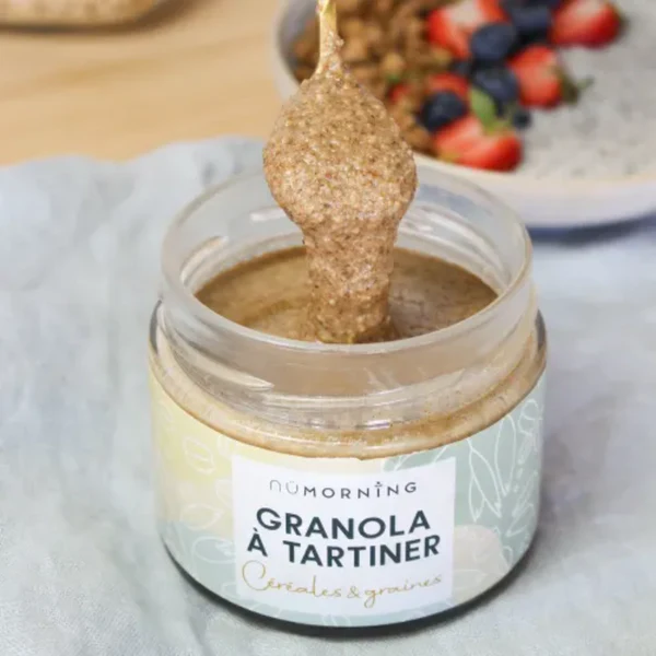 Nümorning Granola à tartiner - Céréales & Graines 300 g