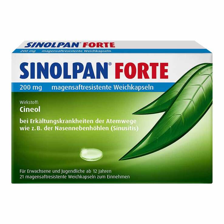 SINOLPAN® FORTE 200 mg Weichkapseln, 21 St