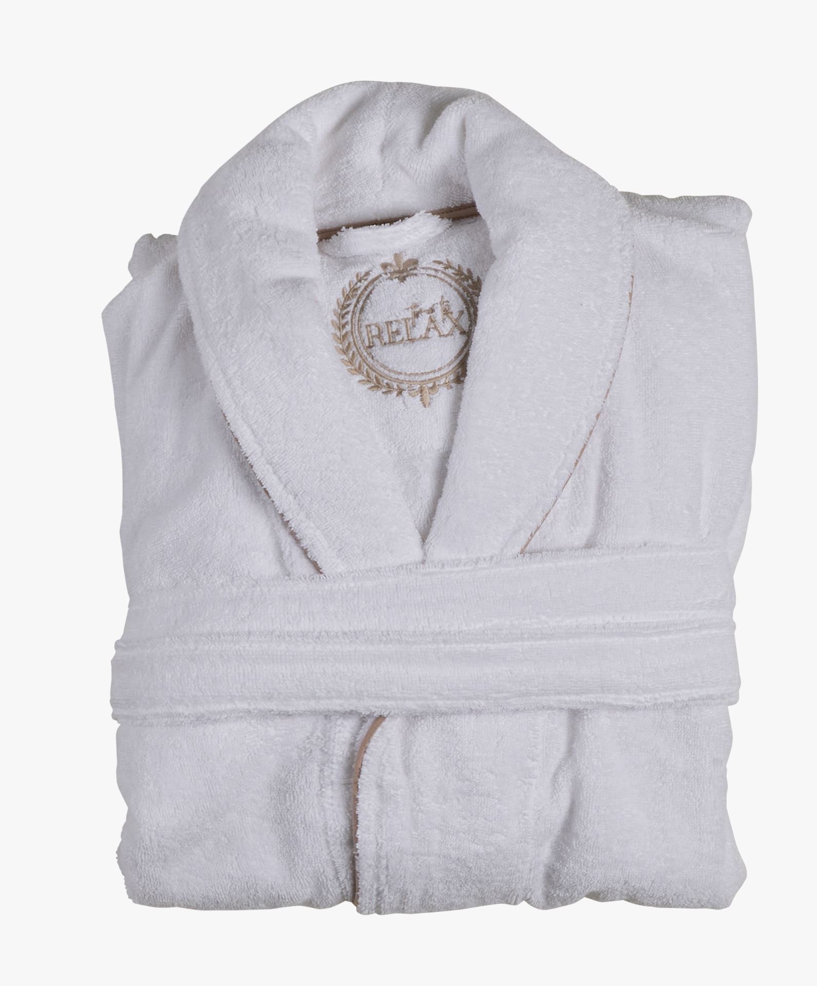Badekåpe hvit - M/L