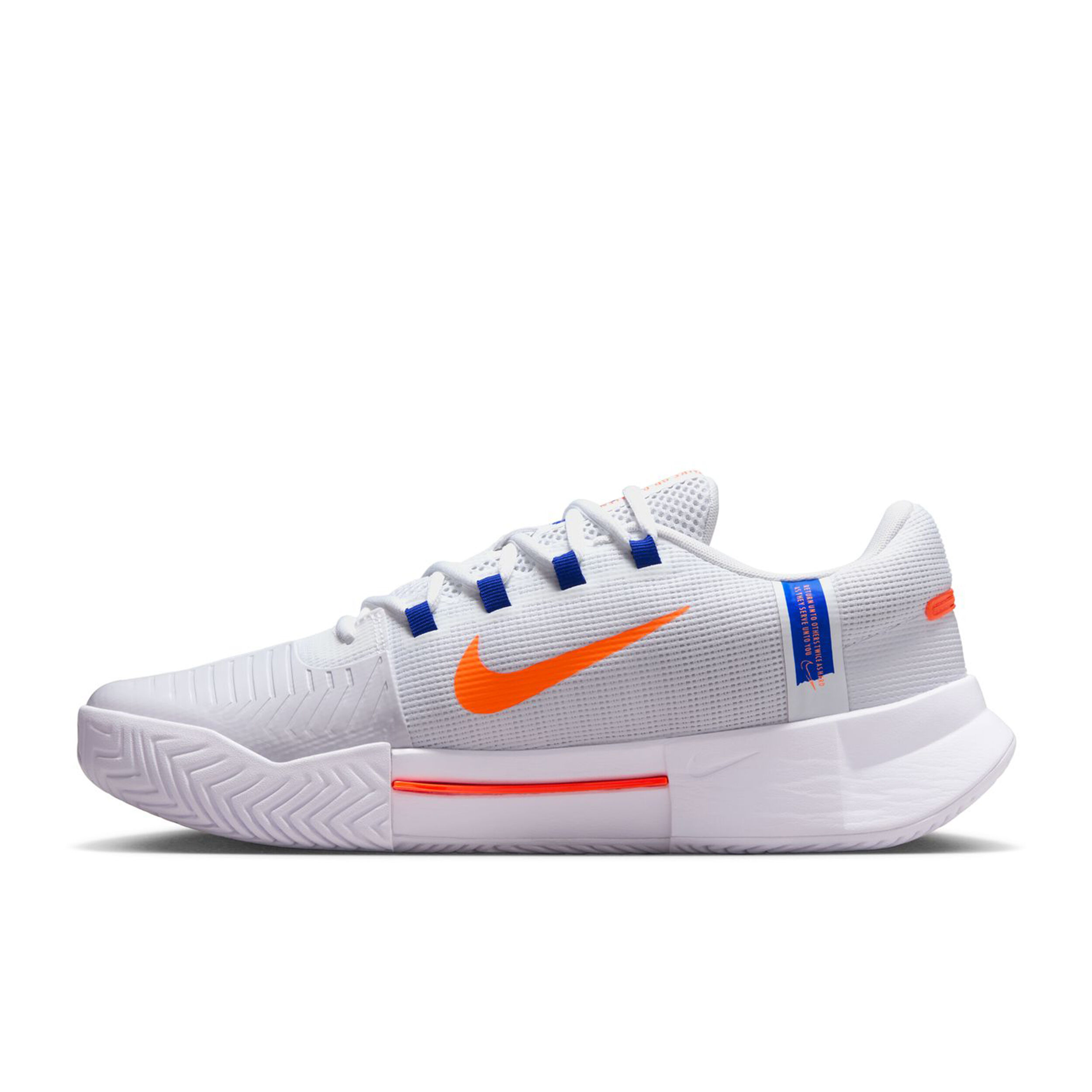 Nike Zoom GP Challenge 1 Chaussures Toutes Surfaces Hommes - Blanc , Bleu