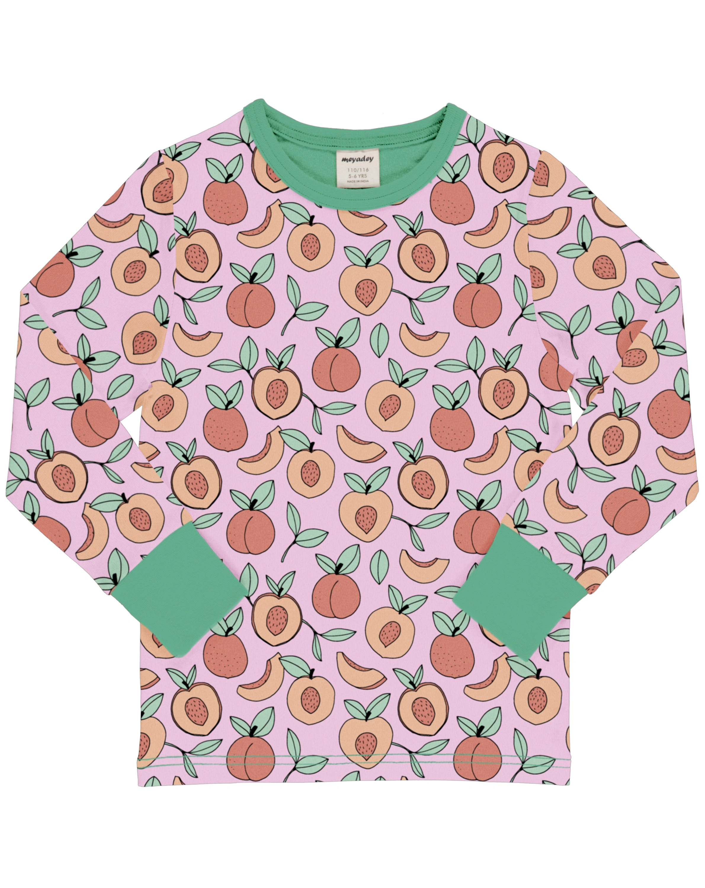 Langarmshirt PEACH GARDEN in bunt