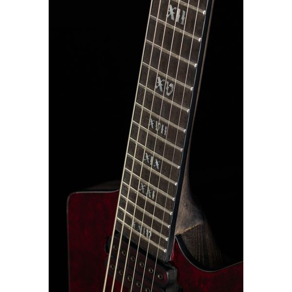Schecter E-1 Apocalypse Red Reign