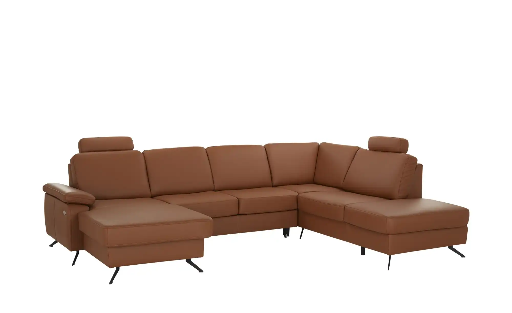 meinSofa Wohnlandschaft mit Sitz- und Rückenbezug aus Leder Kathi