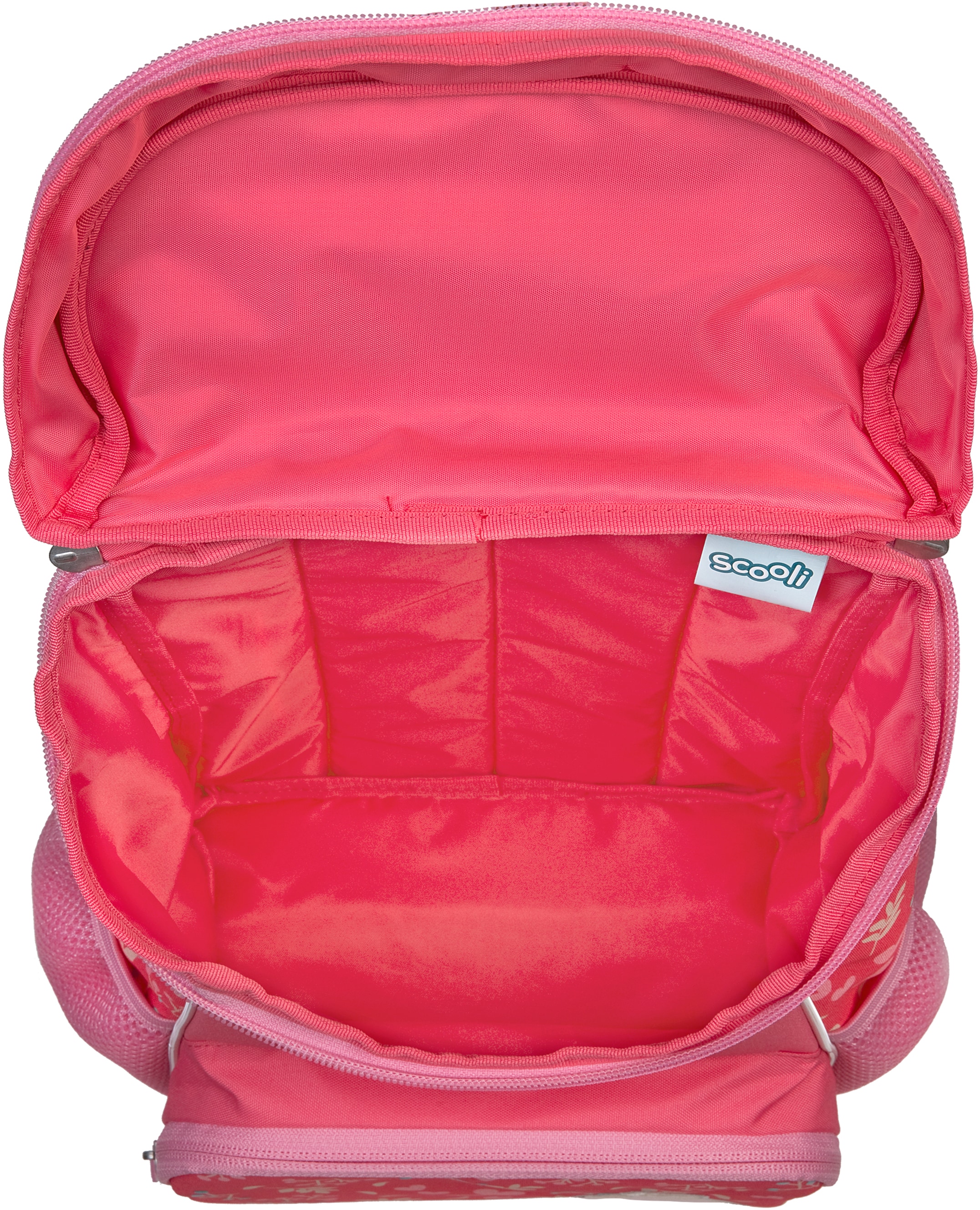 Scooli Kinderrucksack »Mini-Me, Daisy Deer« Reflektoren