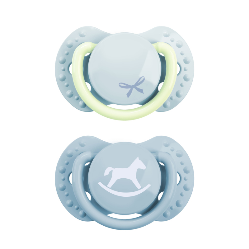 Difrax Fopspeen Dyn Newborn Blue 2 Stuks