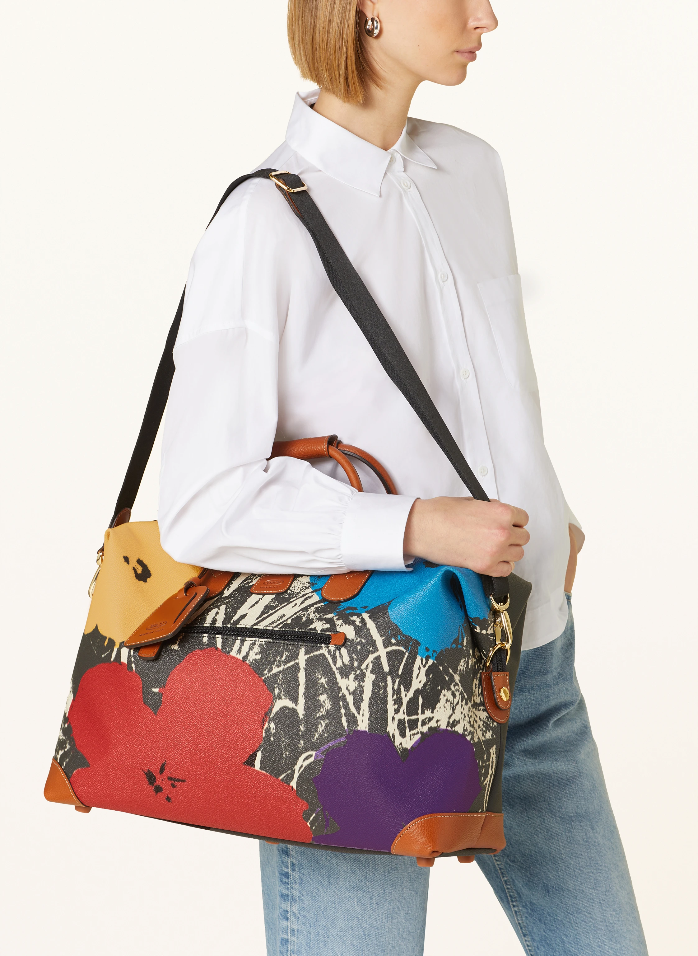 BRIC'S Reisetasche ANDY WARHOL