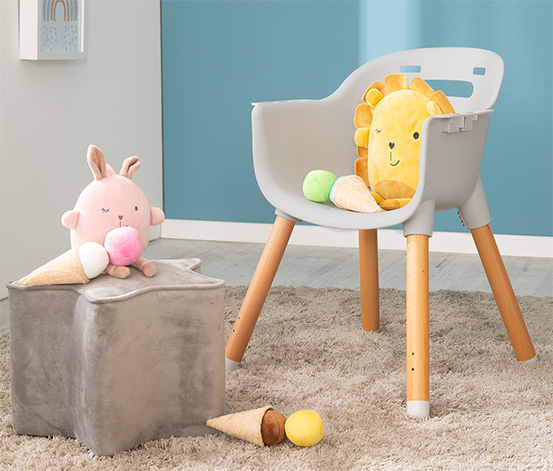 roba 2-in-1-Hochstuhl »Style Up wood«