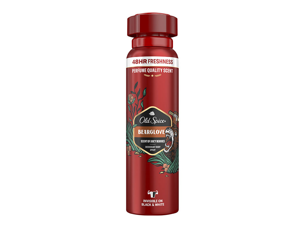 DESODORIZANTE SPRAY OLD SPICE BEARGLOVE 150ML