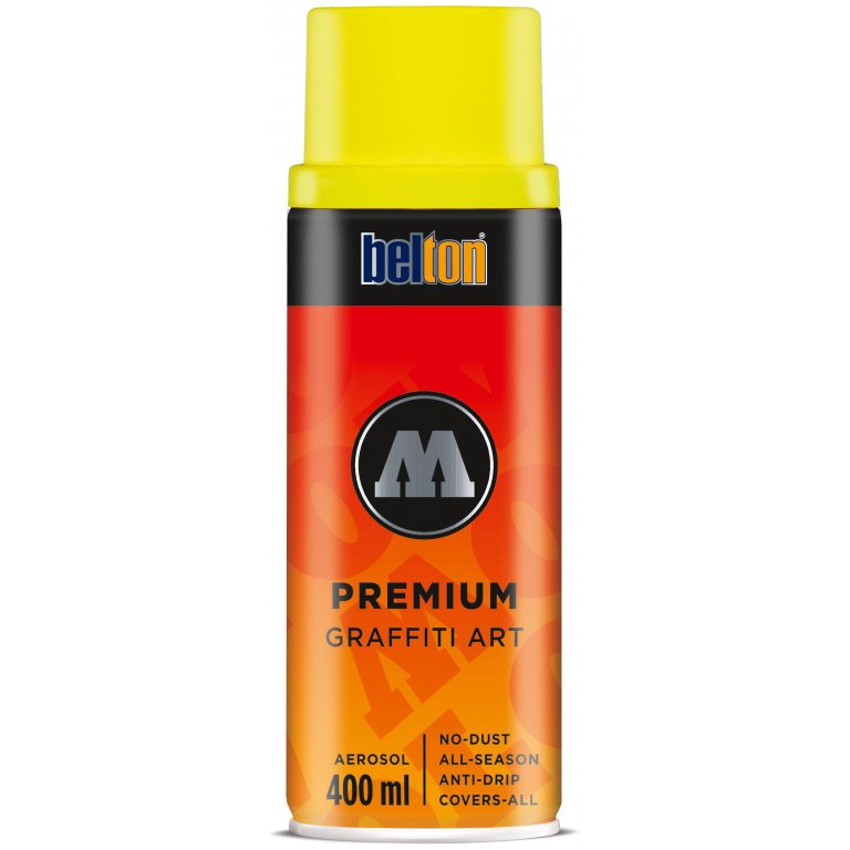 Molotow Sprühlack Belton Premium, neon