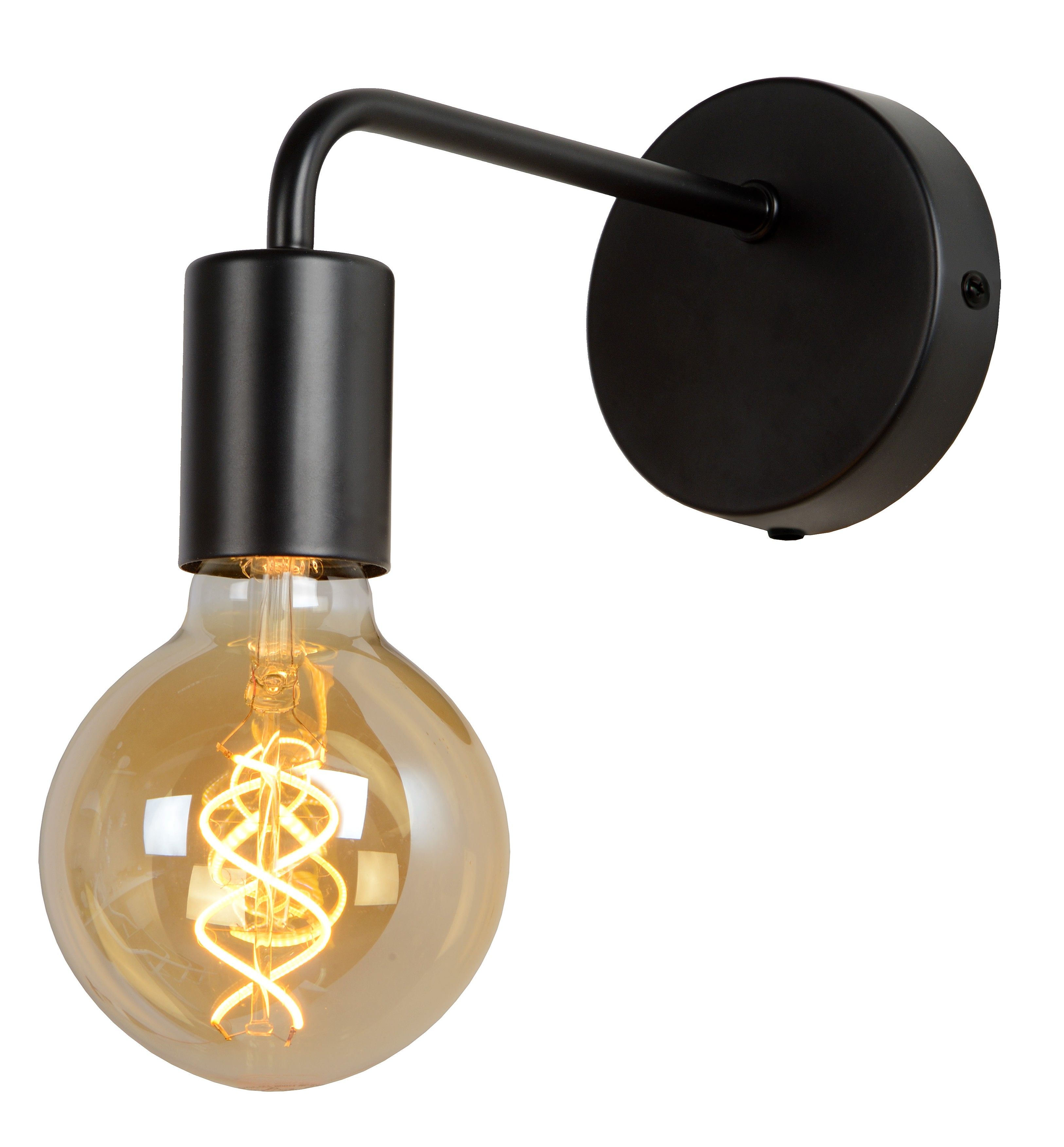 Wandlamp Zwart Scott B10 x D20 cm