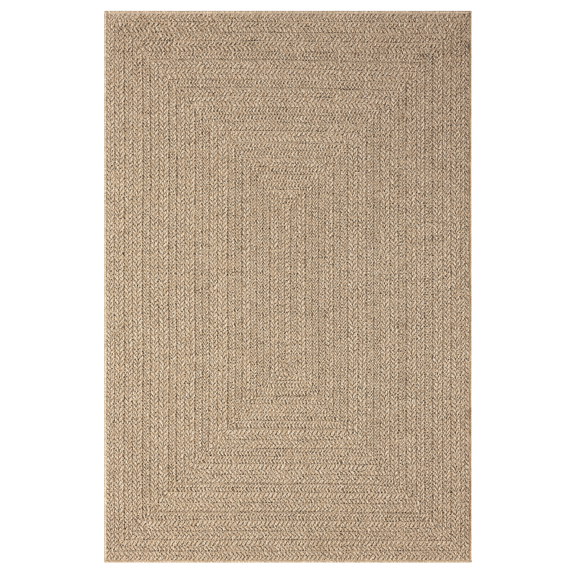 In-/ Outdoor-Teppich - natur - Jute - 120x170 cm