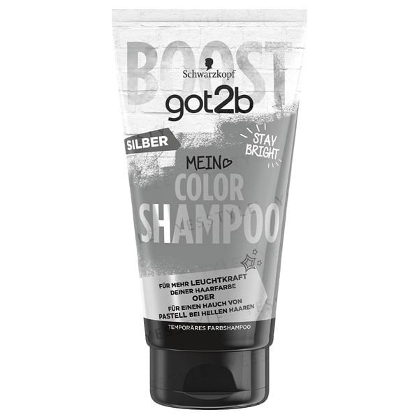 Schwarzkopf - got2b Haarkleur Shampoo