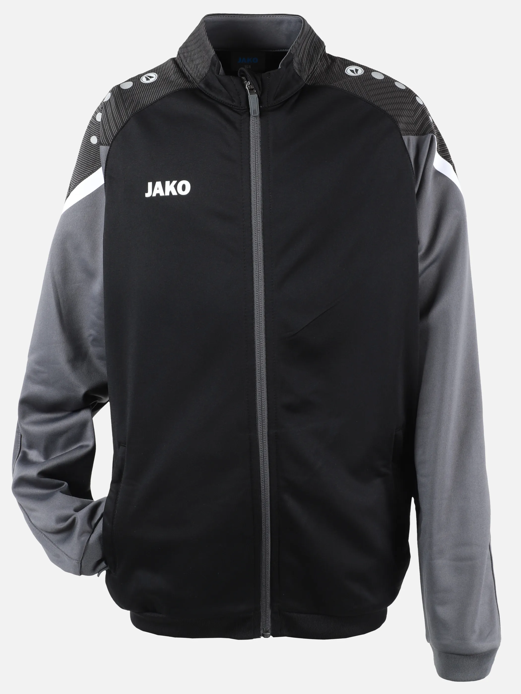 Jungen Sportjacke mit Stehkragen