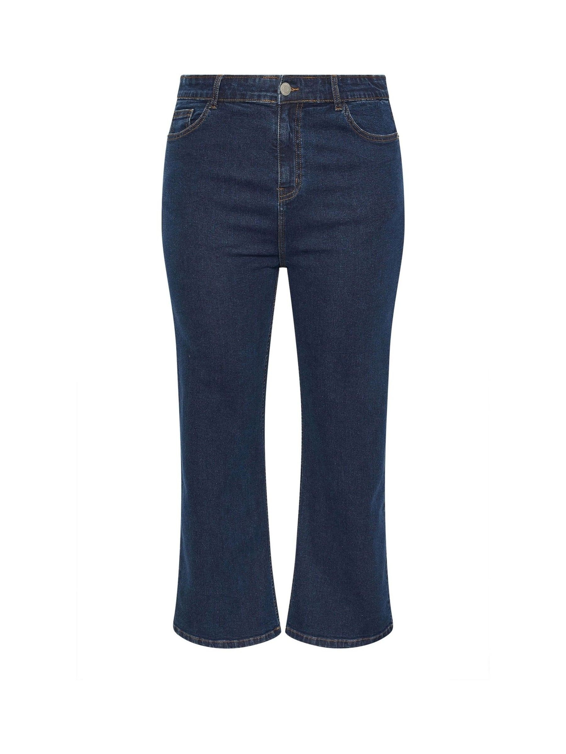 Yours Curve jeans met wijde pijpen