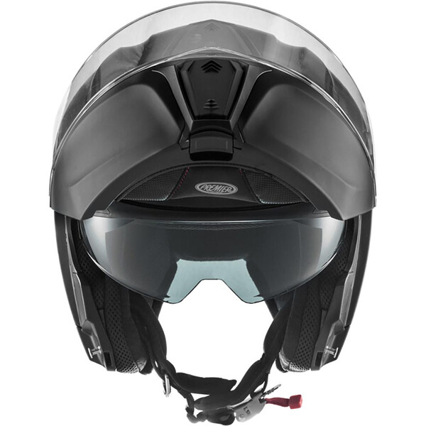 premier - Casque Legacy GT U Noir Mat