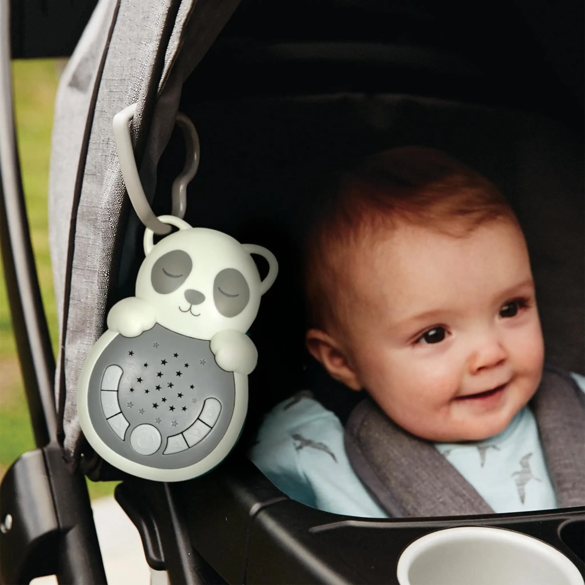 Nightbuddies Panda Sweet Dreamz™ On the Go Sons Apaisant