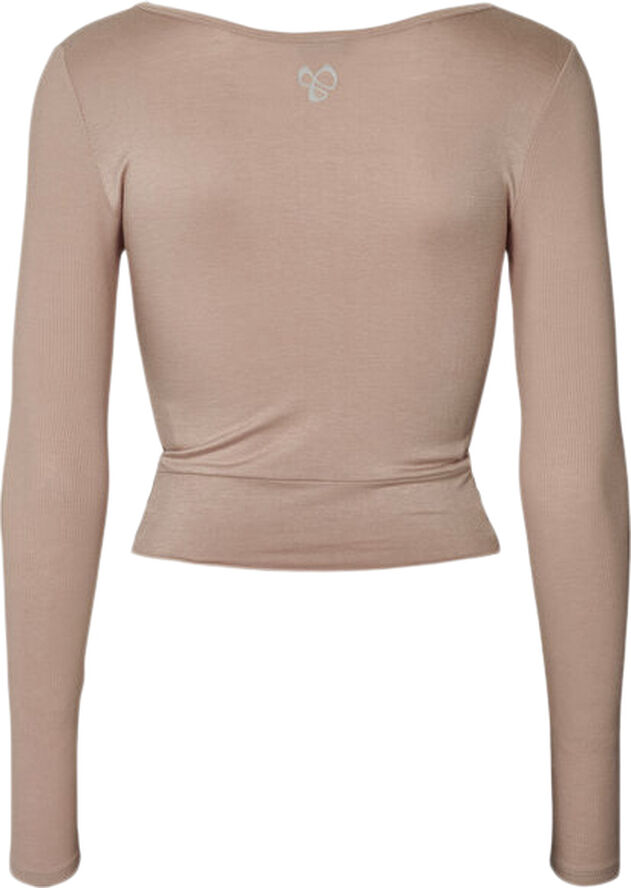 Carite Cover Up Crop trøje Pink