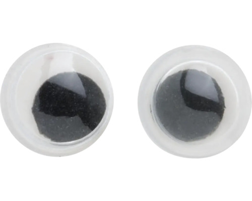 Wiebelogen, rond, 6 mm, 10 stuks