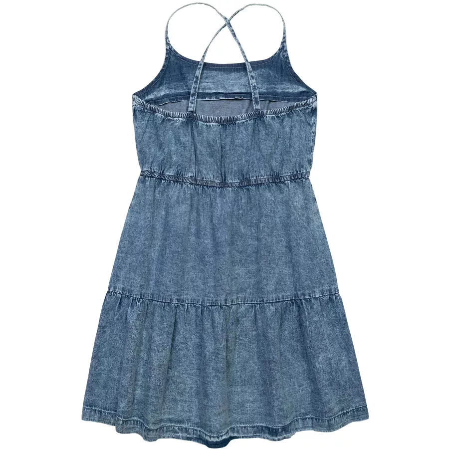 MINOTI Jeanskleid Denim-Hellblau