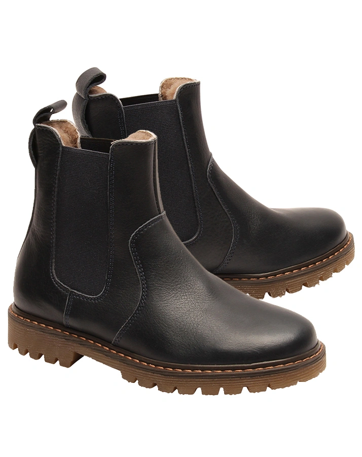 Boots NEEL gefüttert in navy