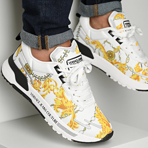 Baskets Fondo Dynamic 75YA3SA1 White Renaissance