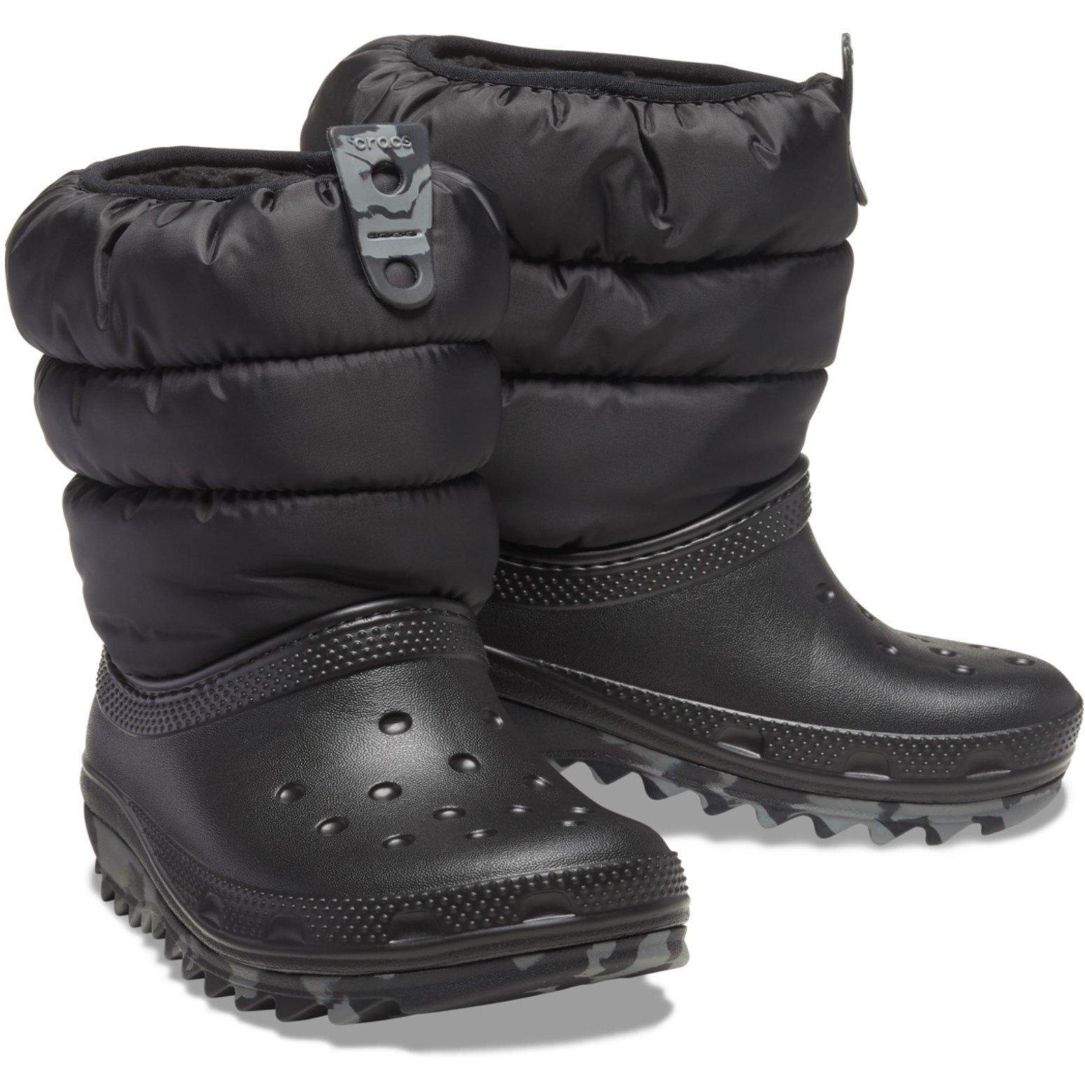 Crocs Classic Neo Puff Boots Infants