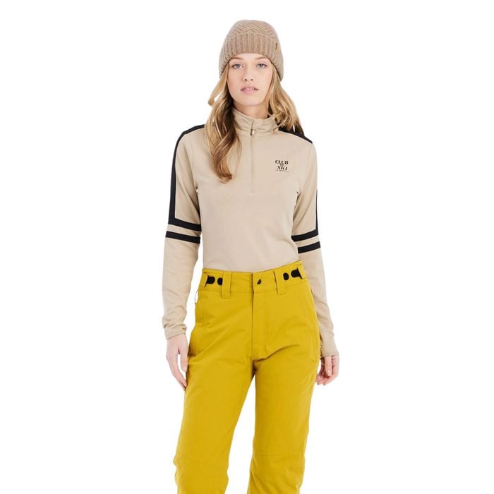 Protest Ivory 1/4 Zip Skipulli Dames