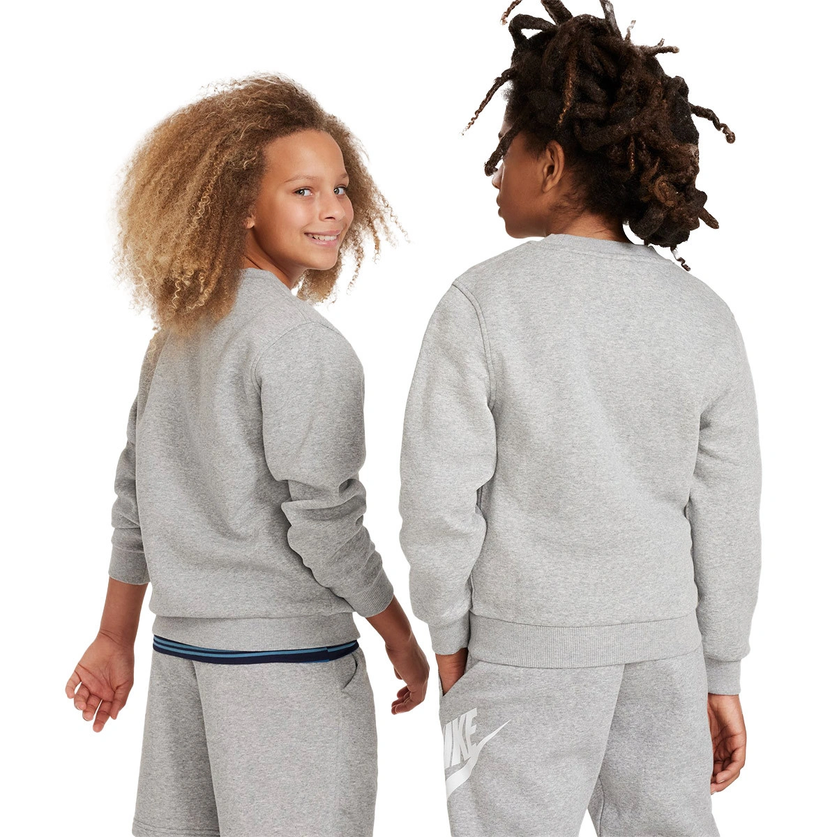 Sweatshirt Nike Sportswear Club Fleece Crew HBR Criança