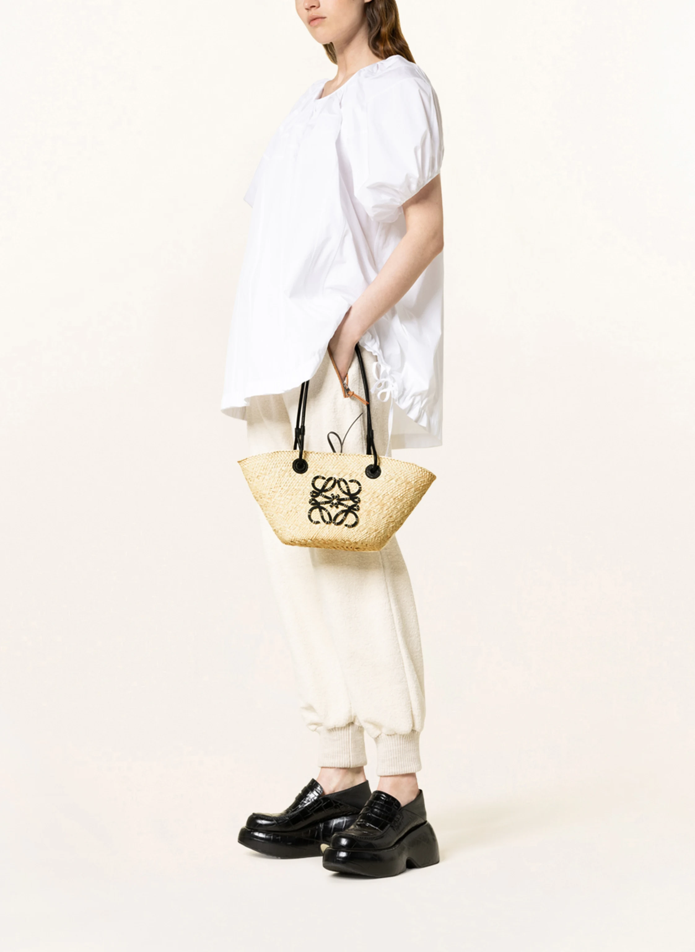 LOEWE Shopper ANAGRAM SMALL