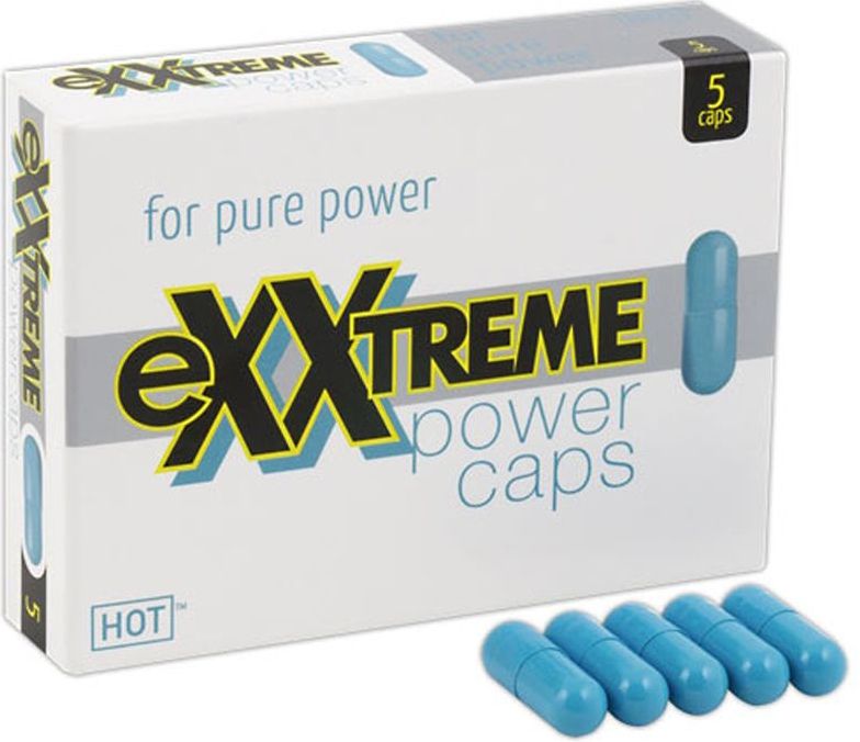 EXXtreme power caps