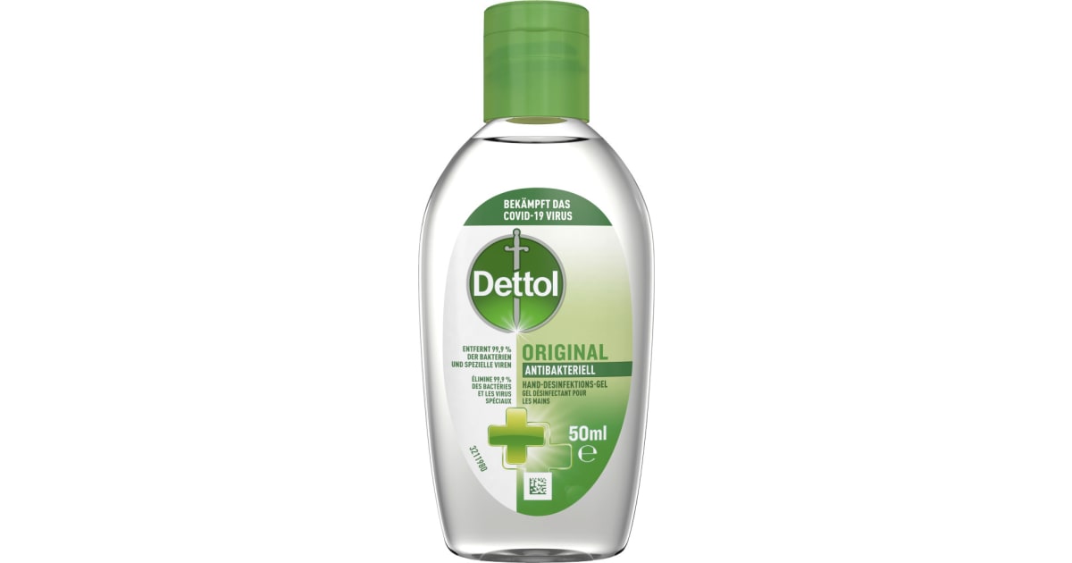 Dettol Hand-Desinfektionsgel