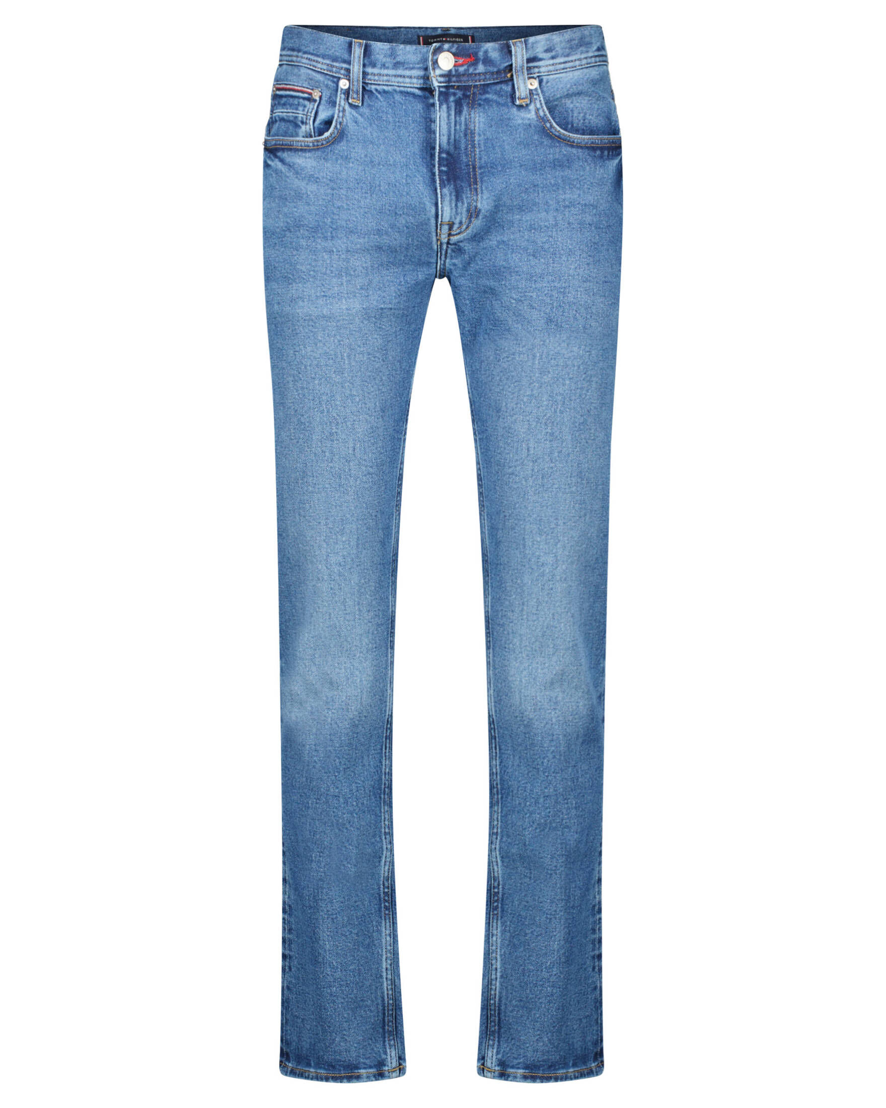 Tommy Hilfiger| Herren Jeans STRAIGHT DENTON STR CLEVE BLUE Straight Fit