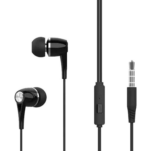 Ep21 Music Black Xo Headset + Microfone