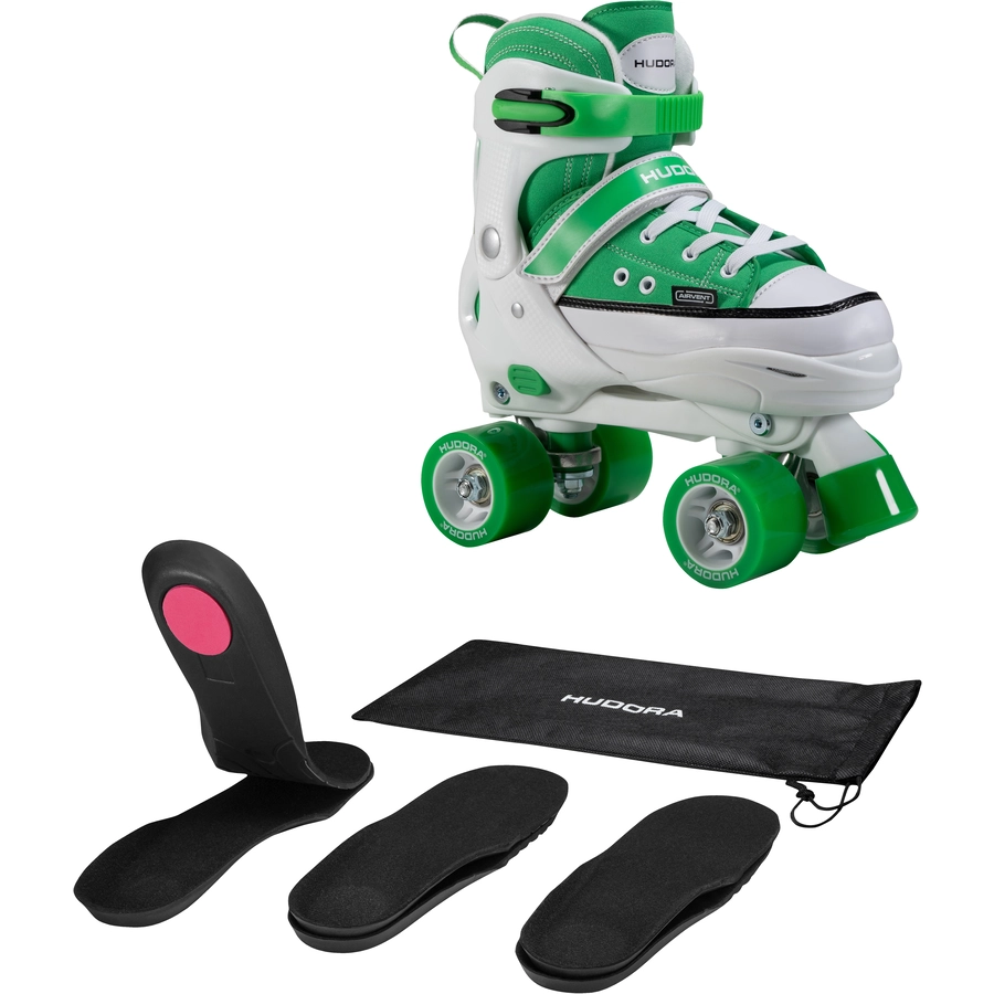 HUDORA® Rollerskates Sneaker, grass, 36-39