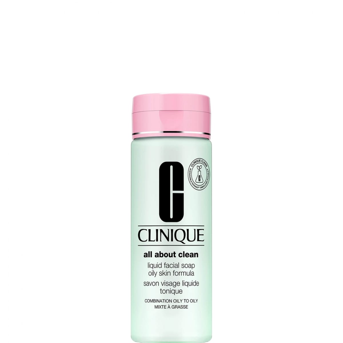 CLINIQUE Liquid Facial Soap Oily Skin Formula Savon Visage Liquide Tonique