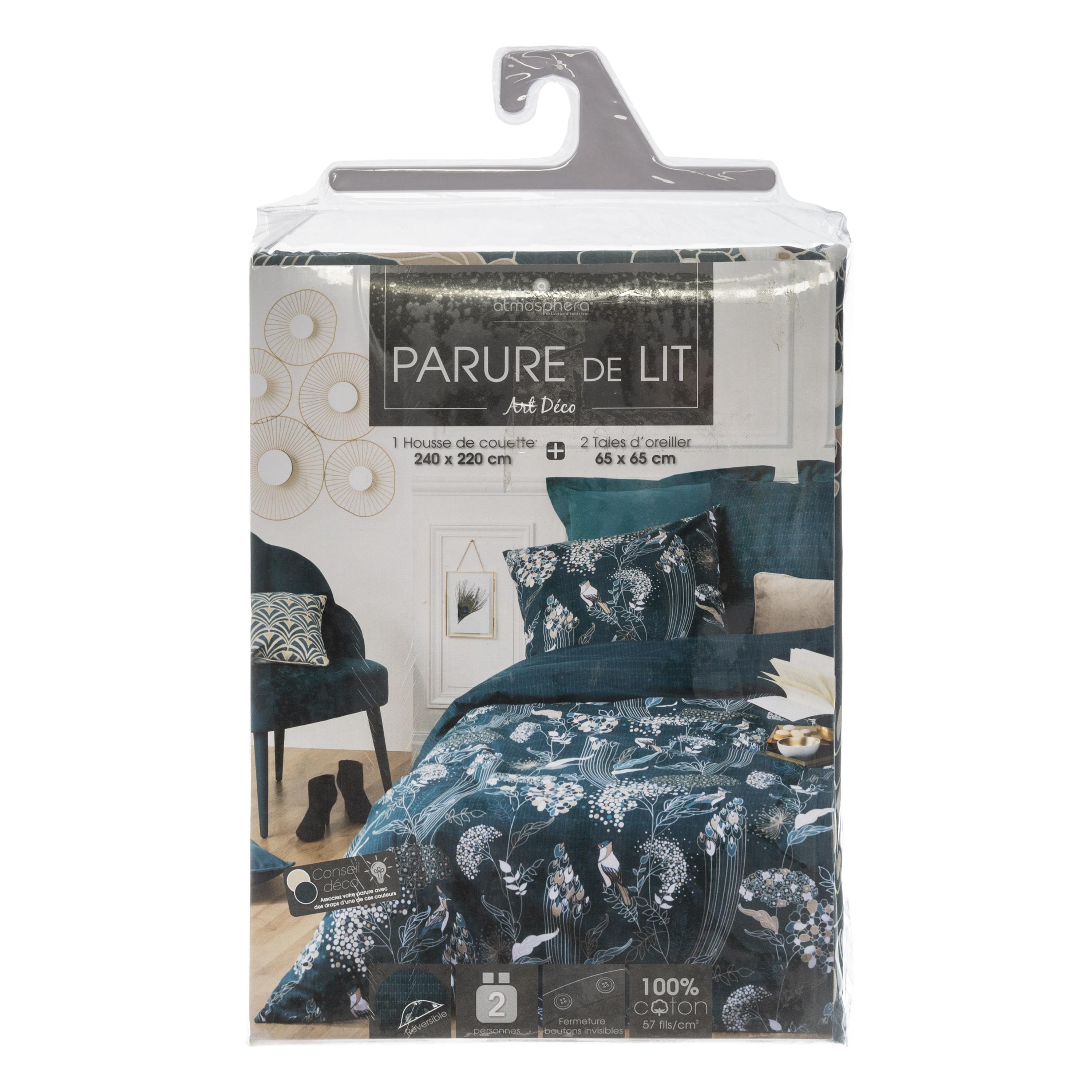 PARURE IMPRIMEE ART DECO PAON 240X220CM