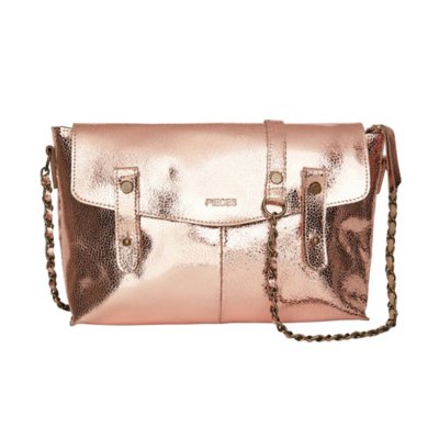 Sacoche Pcjamilla Large Leather Cross Body PIECES