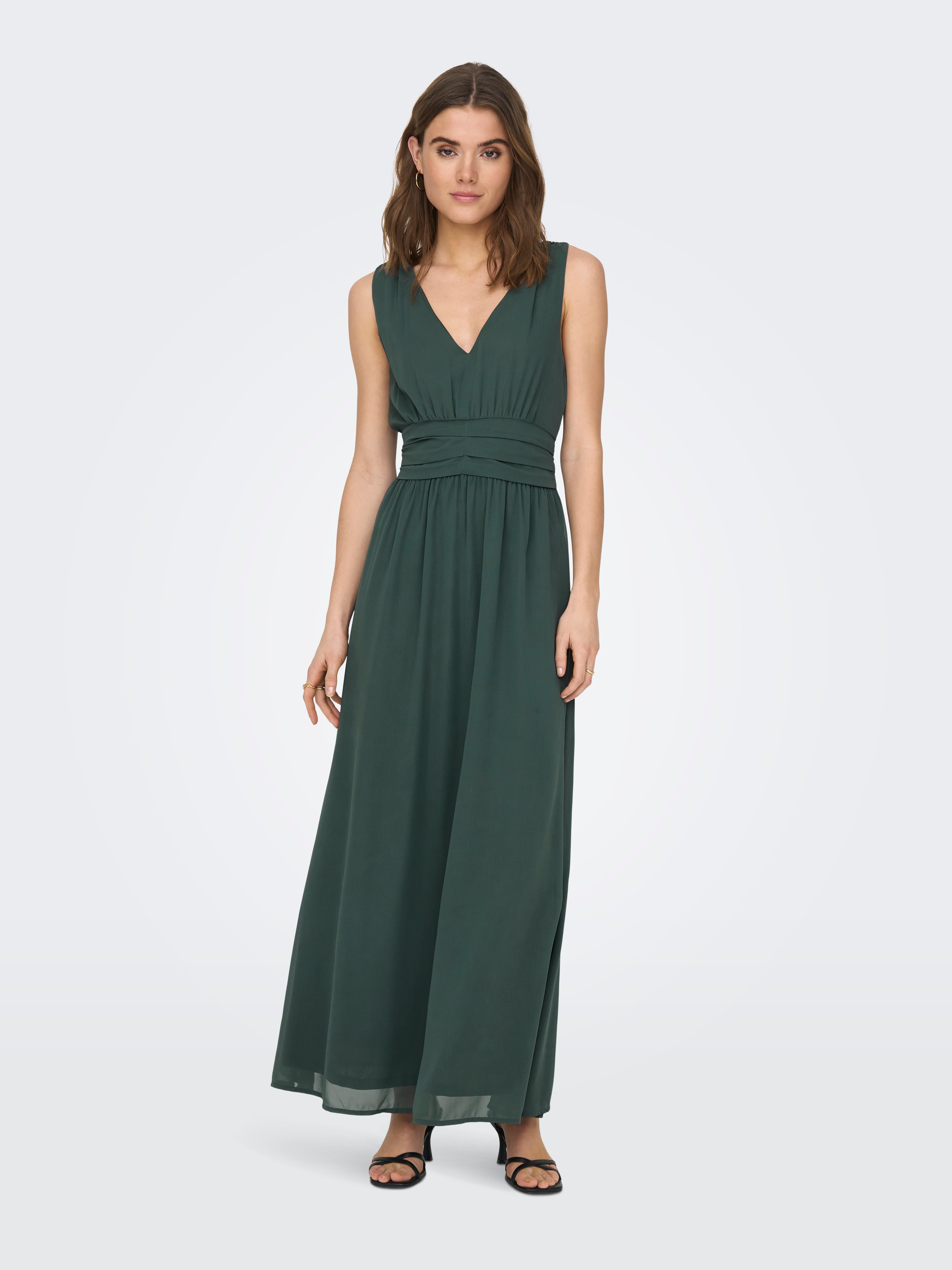 ONLSTAR Midikleid Balsam Green