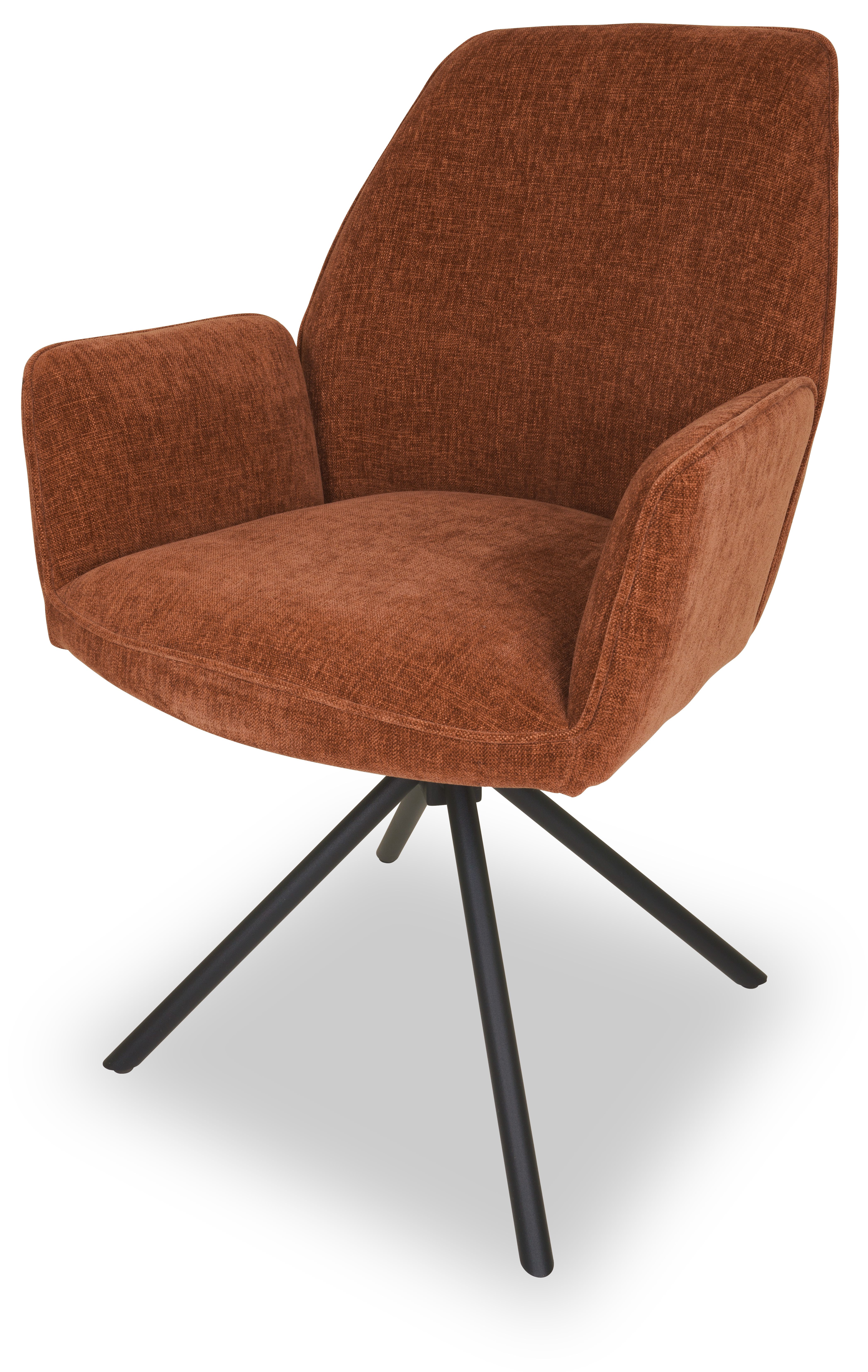 Eetstoel Pearl Copper Amaro  B60 x D64.5 x H88.5 cm