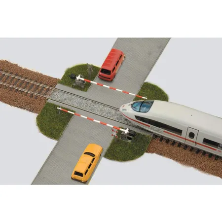 PIKO 55725 - Bahnschranke, 10-teilig